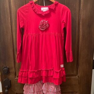 Red Kids Matching Set